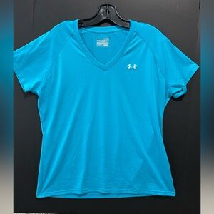 Under Armour v-neck short sleeve